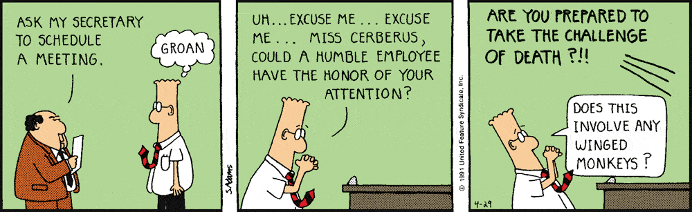 Dilbert Cartoon